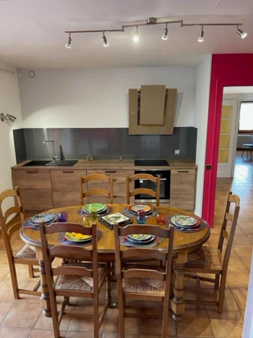 Gite Les 3 Lacs Chez Nath Ambleon Exterior foto